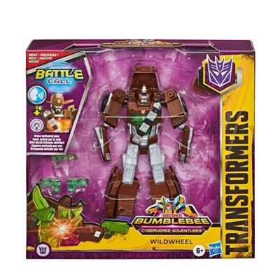 Hasbro transformers cyberverse battle call wildwheel