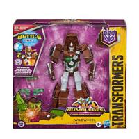 Hasbro transformers cyberverse battle call wildwheel - thumbnail