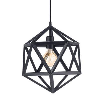 Eglo Hanglamp Embleton 30,5cm zwart 49761