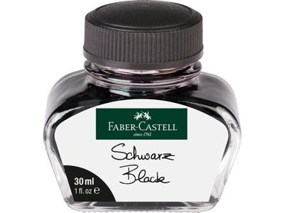 Faber Castell Vulpeninkt - zwart flacon 30 ml
