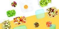 Curver set fresh & go vershouddozen rechthoekig 0.5 + 1 + 2 liter - thumbnail