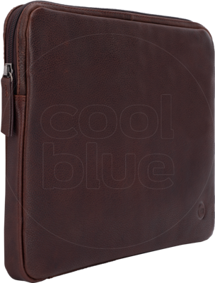 BlueBuilt 12 inch Laptophoes breedte 29 cm - 30 cm Leer Bruin
