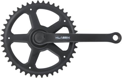 Pieper Mp crankstel crankset 4-edge 44t 170mm steel black