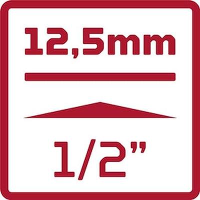 Gedore RED R68003016 3300009 Dopsleutelinzetset 16-delig - thumbnail