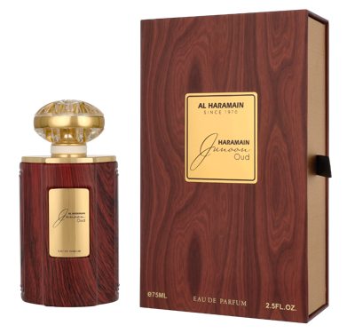 Al Haramain Junoon Oud 75 ml Eau de Parfum