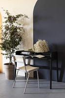 Zuiver Bureau 'Barbier' Eikenhout, kleur Zwart - thumbnail