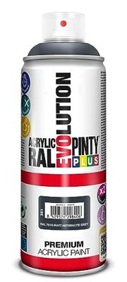 Sprayverf Pintyplus Evolution RAL 7016 Antraciet 400 ml Mat