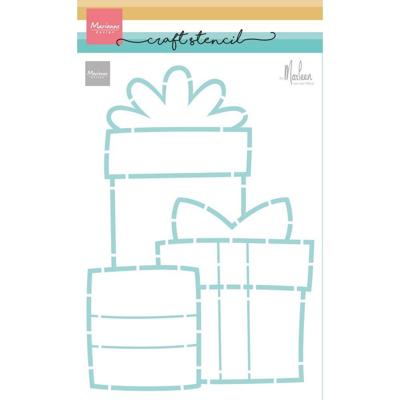 Marianne Design • craft stencil presents by marleen