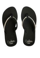 Reef Slippers Baja Maria CJ7339 Zwart-38.5 maat 38.5 - thumbnail