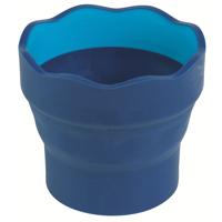 Faber Castell Watercup Clic & Go - blauw - thumbnail