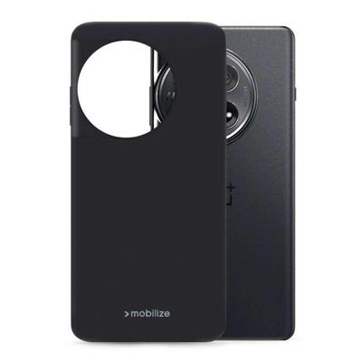 Mobilize Rubber Gelly Case OnePlus 12 Matt Black