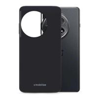 Mobilize Rubber Gelly Case OnePlus 12 Matt Black - thumbnail