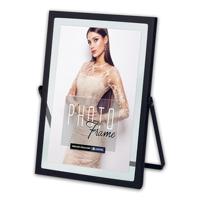 Zep Marion Black fotolijst 15x20 cm zwart met metalen look - thumbnail