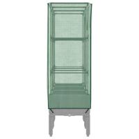 Plantenbak verhoogd met kashoes 120x40x140 cm rattanlook - thumbnail