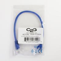 Aansluitkabels naar Go Cat6 Slijploze patchkabel. 3 Feet/ 0.91 Meters blauw - thumbnail