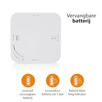 Smartwares FGA-13800 Koolmonoxidemelder Met app-besturing werkt op batterijen Detectie van Koolmonoxide - thumbnail