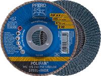 PFERD TOOLS 67764115 Z Psf Steelox Lamellenschijf Diameter 115 mm Boordiameter 22.23 mm 10 stuk(s) - thumbnail