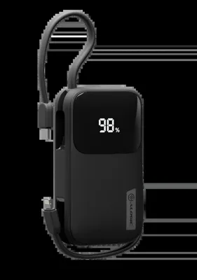 Alogic Tandem powerbank (10.000mAh/20W) - Black