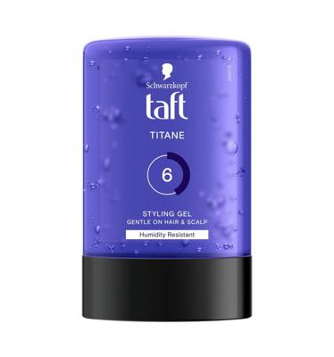 Schwarzkopf Taft Titane Styling Gel Hold 6/15