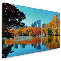 Schilderij - Central Park, New York City, Premium Print - thumbnail
