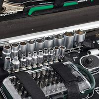 Brüder Mannesmann 29072 Gereedschapskoffer (gevuld) 124-delig Doe-het-zelver - thumbnail