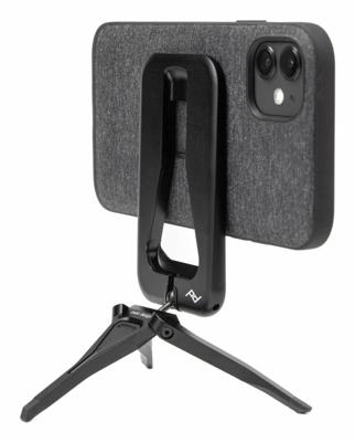 Peak Design mobiel statief zwart