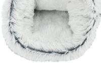 Trixie relax slaapzak harvey grijs / wit - thumbnail