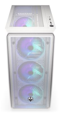 ENDORFY ARX 500 ARGB White Midi Tower Wit