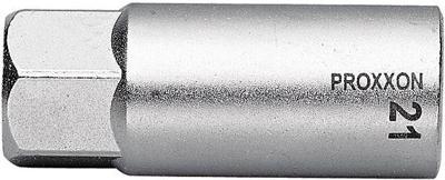 PROXXON bougie dopsleutel 1/2" end plug insert 21 mm