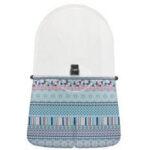 Newlooxs New looxs windschermflap voor bobike arabella blauw