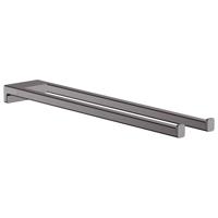 Hansgrohe AddStoris handdoekhouder 44,5x8x3,2cm brushed black chroom - thumbnail