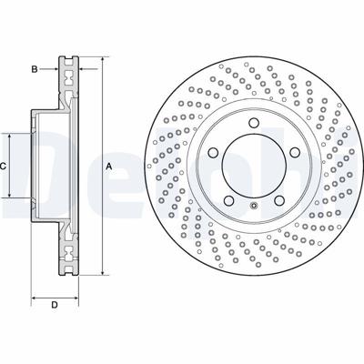 Remschijf BG4781C Remschijf BG4781C