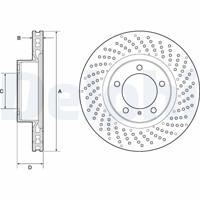 Remschijf BG4781C - thumbnail