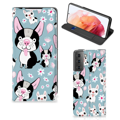 Samsung Galaxy S21 | Hoesje maken | Hondjes