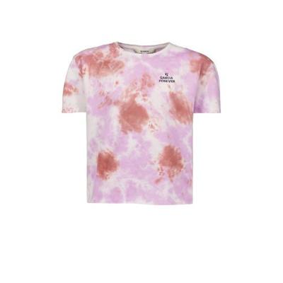 Garcia Meisjes shirt - Lila love