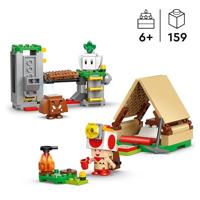 Lego Super Mario 72040 Toad-Baas' Kampeerplaats - thumbnail