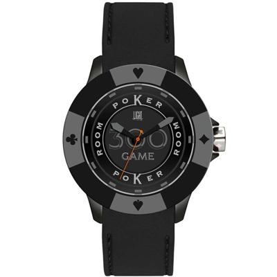 Unisex horloge Light Time POKER (Ø 41 mm)