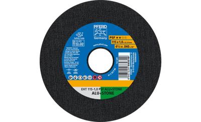 PFERD TOOLS EHT 115-1,0 PSF ALU+STONE 61818010 Doorslijpschijf recht 115 mm 25 stuk(s) Aluminium, Non-ferrometaal, Titanium, Titaniumlegering, Gietijzer, PFERD TOOLS EHT 115-1,0 PSF ALU+STONE 61818010 Doorslijpschijf recht 115 mm 25 stuk(s) Aluminium, Non-ferrometaal, Titanium, Titaniumlegering, Gietijzer,