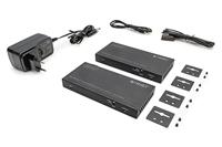 Digitus DS-55526 HDMI Adapter [1x HDMI-bus - 1x HDMI-bus] Zwart 4K UHD - thumbnail