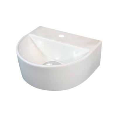 Best Design Fontein Moon Compact Half Rond 30X25 cm Best Design Fontein Moon Compact Half Rond 30X25 cm