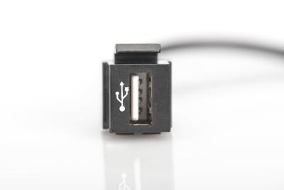Digitus DN-93402 USB 2.0-inbouwmodule Keystone 1 stuk(s)