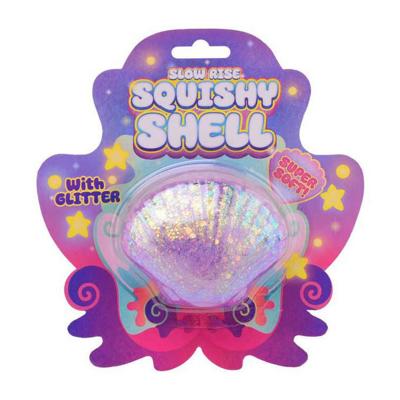 Johntoy Slow rise glitter schelp