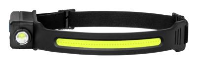 Ansmann Sensor-Stirnlampe HD240RS Hoofdlamp COB LED werkt op Li-ion oplaadbare batterij 240 lm 12.5 h