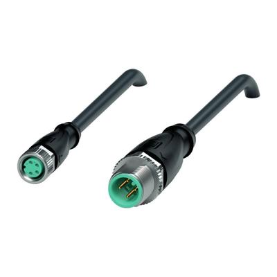 Pepperl+Fuchs 240797-0001 Sensor/actuator connector, geassembleerd Aantal polen (sensoren): 4, 4 2 m 1 stuk(s)