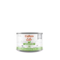 Calibra Life Cat Adult Sensitive Monoprotein Konijn natvoer kat 6x200gr - thumbnail