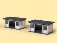 Auhagen 11419 H0 Bushaltes - thumbnail