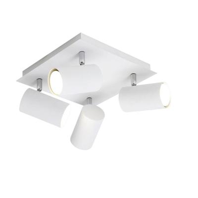 Trio Moderne plafondspotSeries 8024 4-lichts wit - 802430401