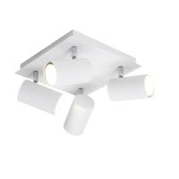 Trio Moderne plafondspotSeries 8024 4-lichts wit - 802430401 - thumbnail