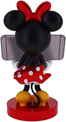 Exquisite Gaming Cable Guys Minnie Mouse Passieve houder Spelbesturingsapparaat, Mobiele telefoon/Smartphone Meerkleurig Exquisite Gaming Cable Guys Minnie Mouse Passieve houder Spelbesturingsapparaat, Mobiele telefoon/Smartphone Meerkleurig