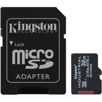 Micro SD geheugenkaart met adapter Kingston SDCIT2/32GB - thumbnail